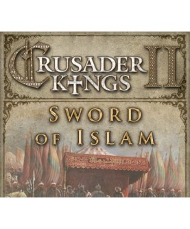 Crusader Kings II - Sword of Islam DLC Steam Key EUROPE